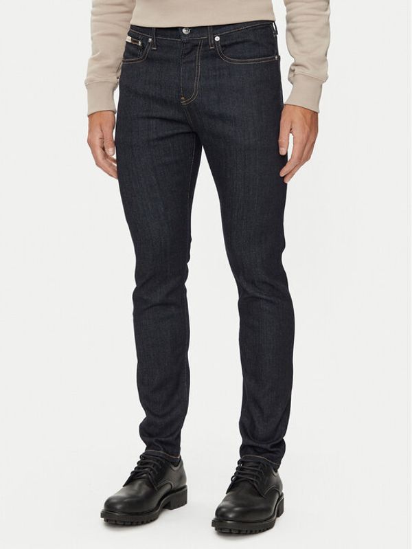 Calvin Klein Jeans Calvin Klein Jeans Traperice J30J326078 Tamnoplava Skinny Fit