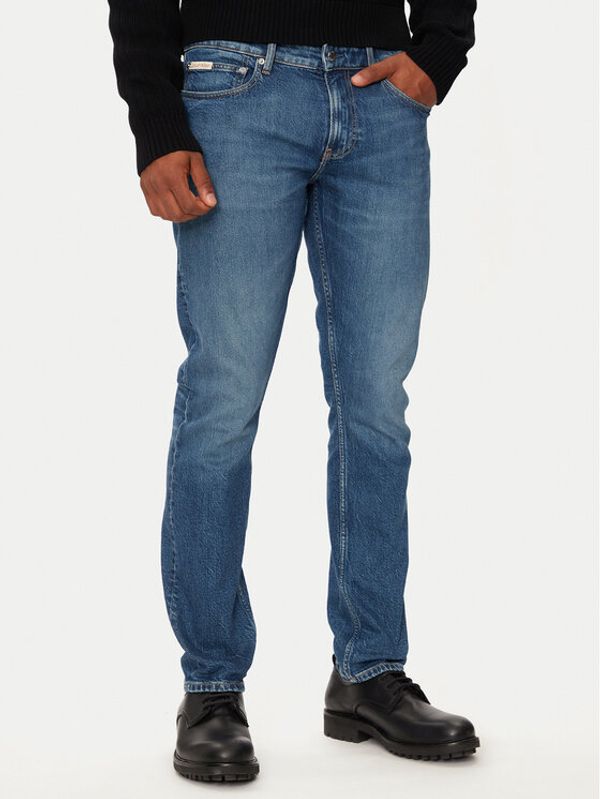 Calvin Klein Jeans Calvin Klein Jeans Traperice J30J326359 Plava Slim Fit