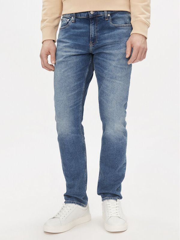 Calvin Klein Jeans Calvin Klein Jeans Traperice Slim J30J324201 Tamnoplava Slim Fit