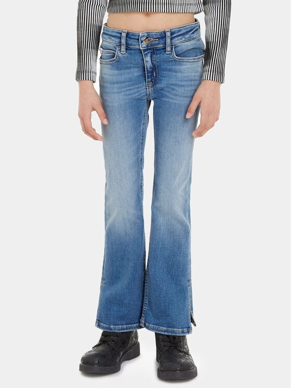 Calvin Klein Jeans Calvin Klein Jeans Traperice Split IG0IG02163 Plava Flare Fit