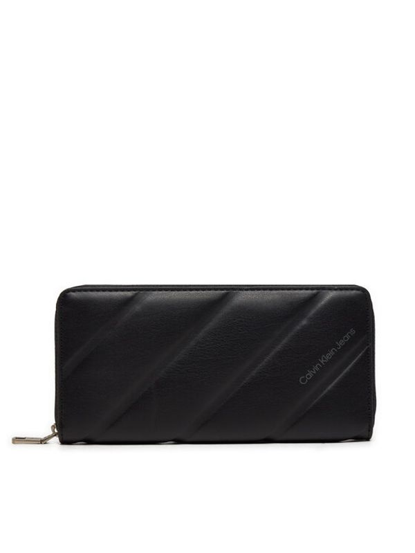Calvin Klein Jeans Calvin Klein Jeans Veliki ženski novčanik K60K612265 Crna