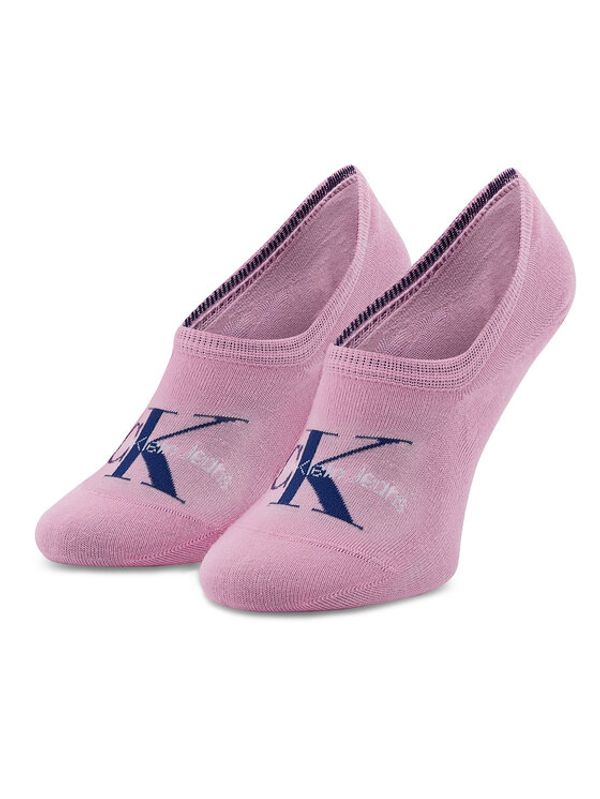 Calvin Klein Jeans Calvin Klein Jeans Ženske niske čarape 70121875 Ružičasta