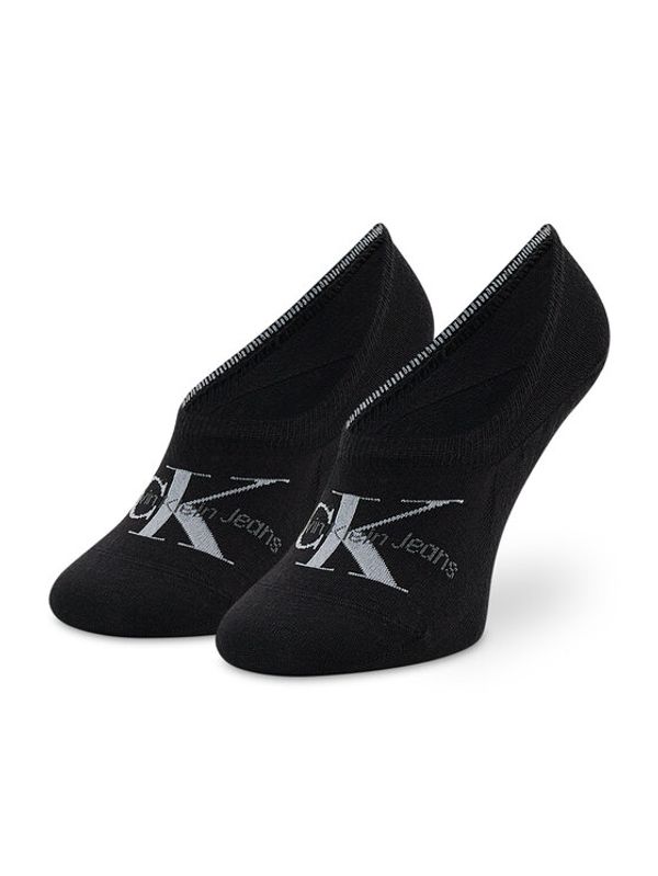 Calvin Klein Jeans Calvin Klein Jeans Ženske niske čarape 701218751 Crna