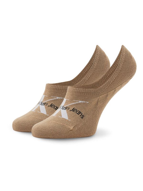 Calvin Klein Jeans Calvin Klein Jeans Ženske niske čarape 701218751 Smeđa