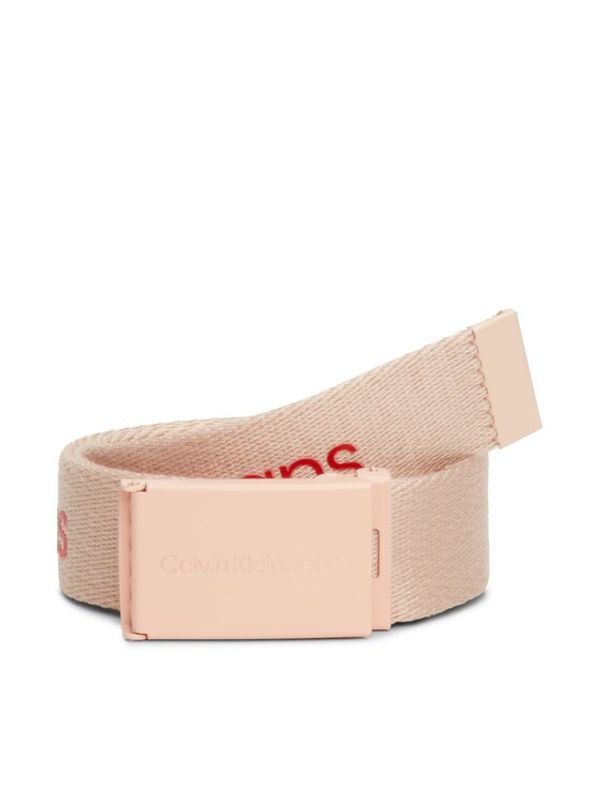 Calvin Klein Jeans Calvin Klein Jeans Ženski remen IU0IU00569 Ružičasta