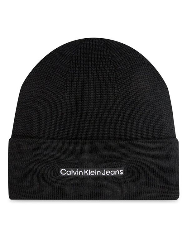 Calvin Klein Calvin Klein Kapa Inst Embro K50K512452 Crna