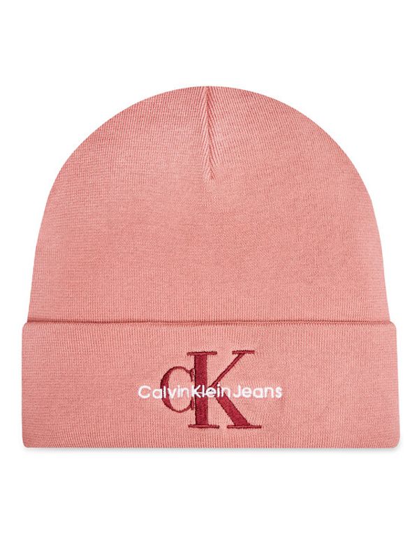 Calvin Klein Calvin Klein Kapa Mono Logo Embro K60K612668 Ružičasta