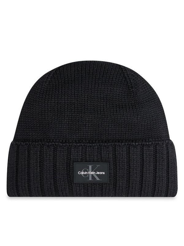 Calvin Klein Calvin Klein Kapa Mono Logo Patch K50K512463 Crna