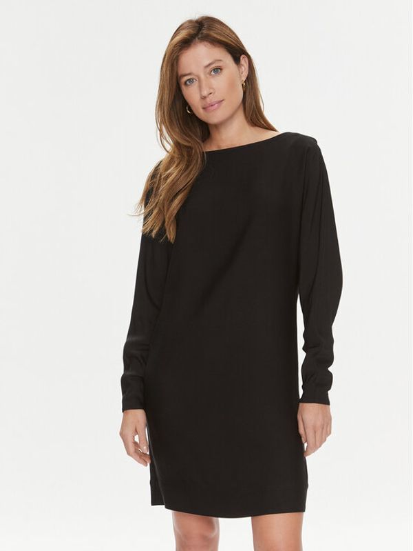 Calvin Klein Calvin Klein Koktel haljina K20K206117 Crna Relaxed Fit
