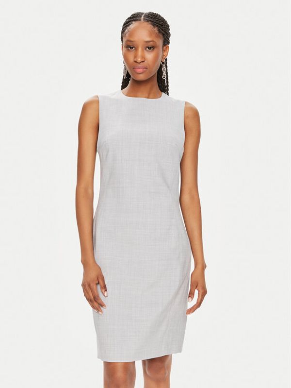 Calvin Klein Calvin Klein Koktel haljina K20K207577 Siva Slim Fit