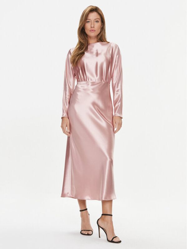 Calvin Klein Calvin Klein Koktel haljina Naia K20K206229 Ružičasta Regular Fit