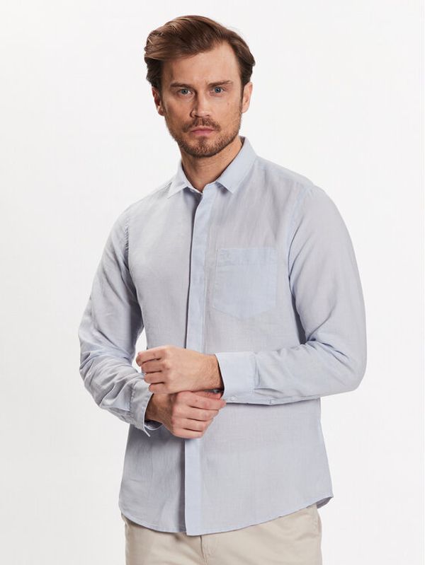 Calvin Klein Calvin Klein Košulja K10K108664 Svijetloplava Regular Fit