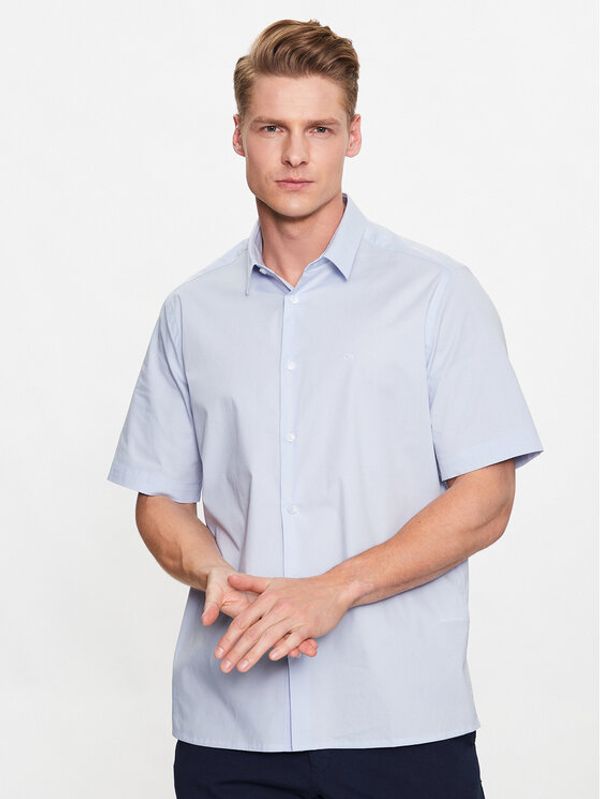 Calvin Klein Calvin Klein Košulja K10K109440 Svijetloplava Regular Fit