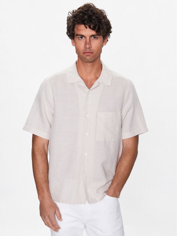 Calvin Klein Calvin Klein Košulja K10K109521 Bež Regular Fit