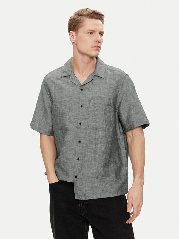 Calvin Klein Calvin Klein Košulja K10K109521 Siva Relaxed Fit
