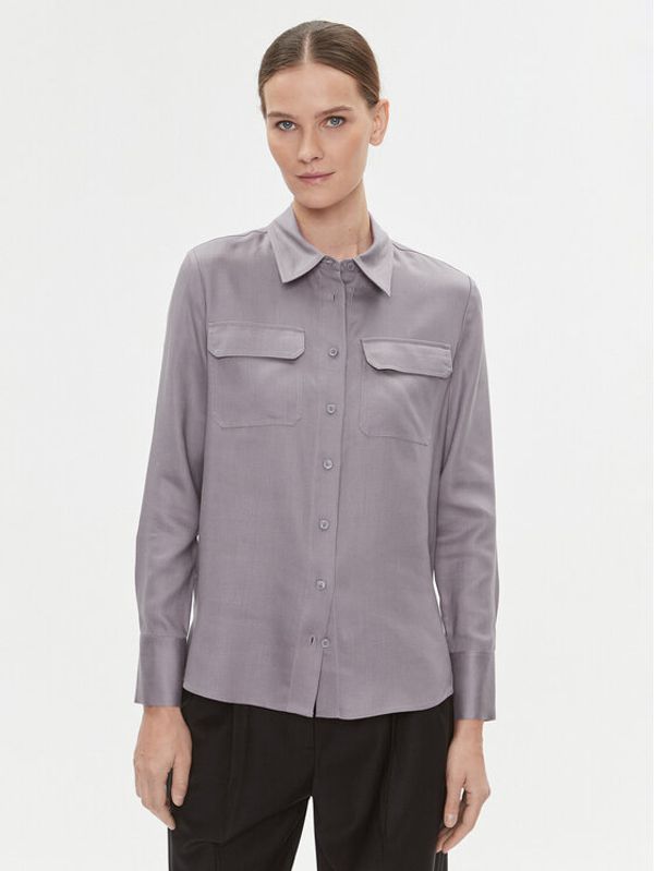Calvin Klein Calvin Klein Košulja K20K205838 Siva Regular Fit