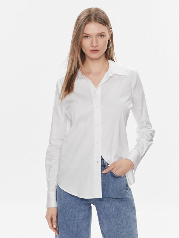 Calvin Klein Calvin Klein Košulja K20K206462 Bijela Slim Fit
