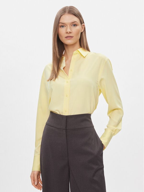 Calvin Klein Calvin Klein Košulja K20K206777 Žuta Relaxed Fit