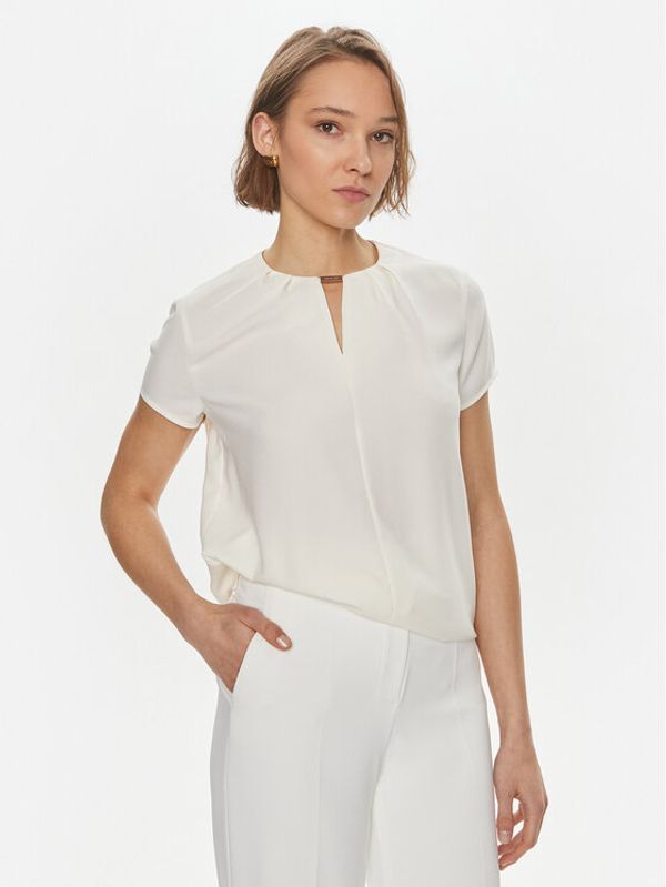Calvin Klein Calvin Klein Majica K20K207062 Bijela Regular Fit