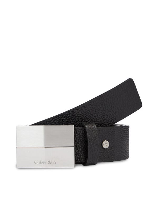 Calvin Klein Calvin Klein Muški remen Adj 2 Finish Plaque Pb K50K510935 Crna