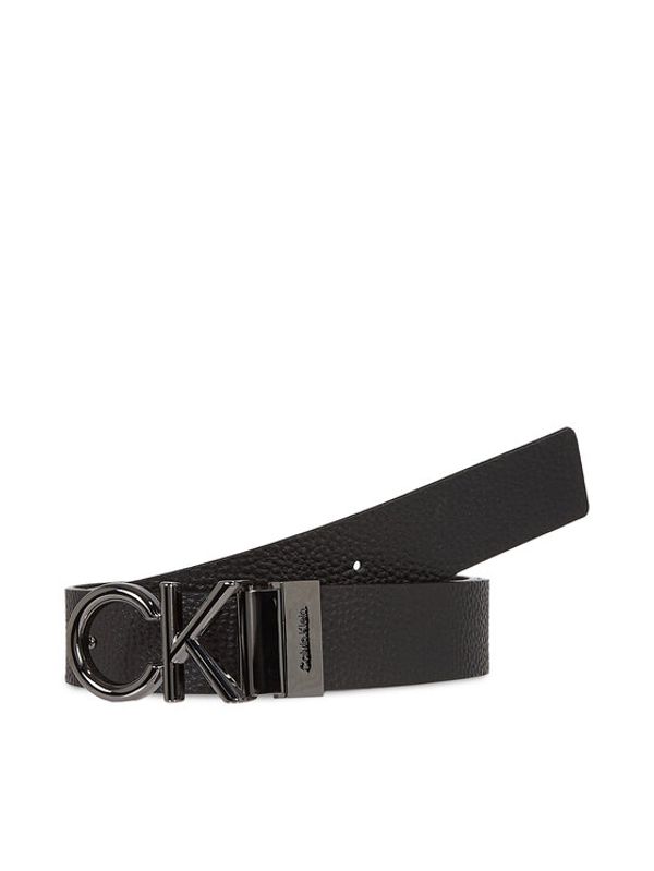 Calvin Klein Calvin Klein Muški remen Adj/Rev Ck Metal Bombe Pb K50K510948 Crna