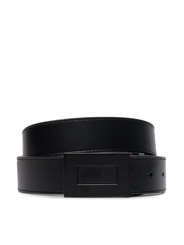 Calvin Klein Calvin Klein Muški remen Adj/Rev Formal Plaque 35Mm K50K511561 Crna