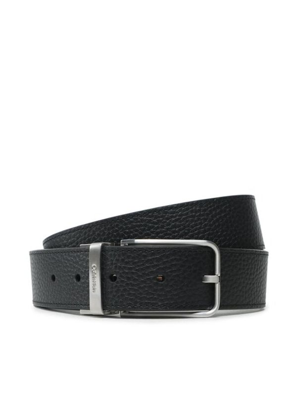 Calvin Klein Calvin Klein Muški remen Adj/Rev Light Frame Mono 35Mm K50K510628 Crna