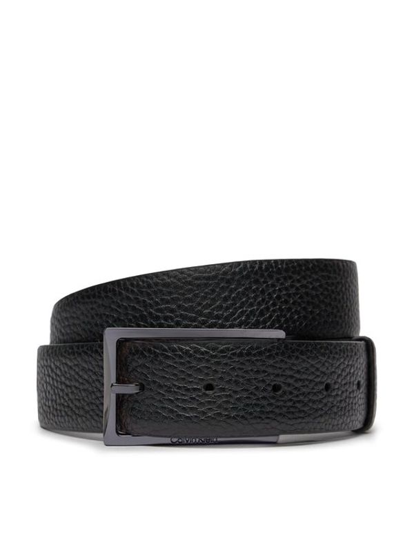 Calvin Klein Calvin Klein Muški remen Adj/Rev Slim Frame Pb 35Mm K50K511360 Crna