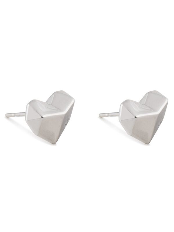 Calvin Klein Calvin Klein Naušnice 35000041 Srebrna