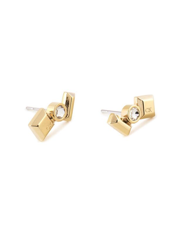 Calvin Klein Calvin Klein Naušnice 35000235 Zlatna