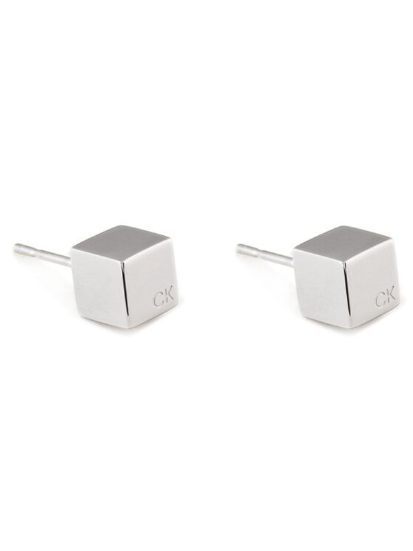 Calvin Klein Calvin Klein Naušnice 35000245 Srebrna
