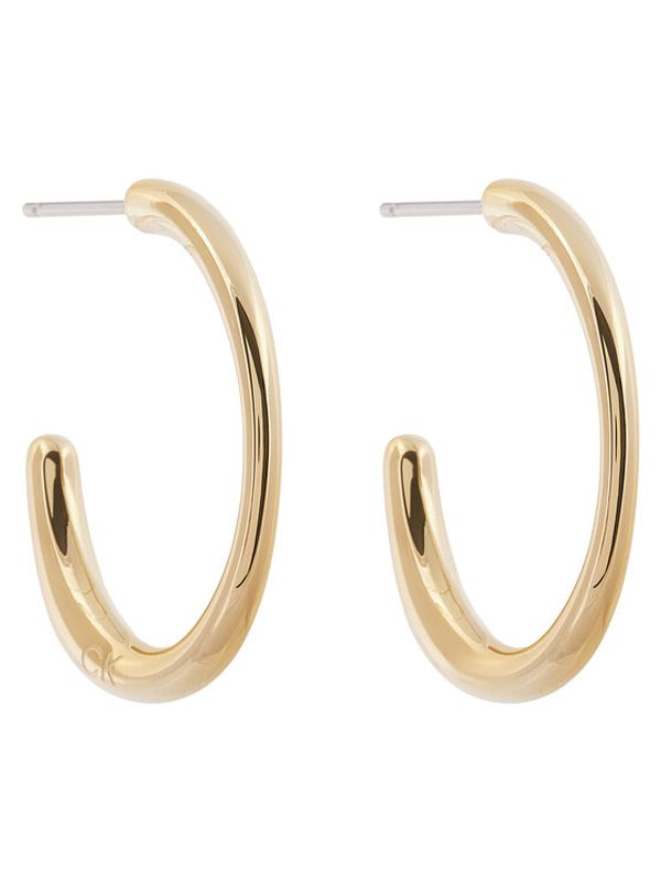 Calvin Klein Calvin Klein Naušnice 35000347 Zlatna