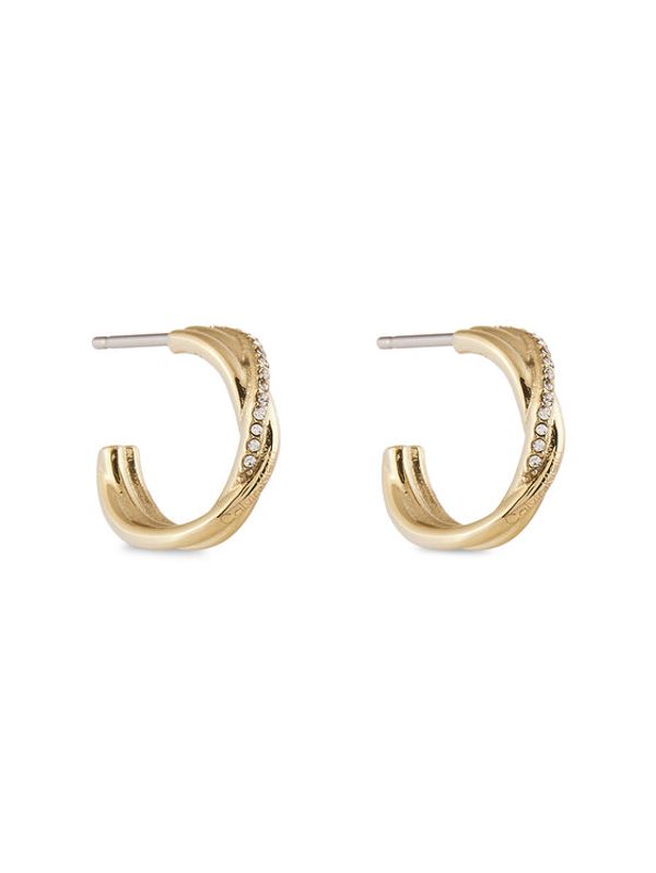 Calvin Klein Calvin Klein Naušnice 35000515 Zlatna