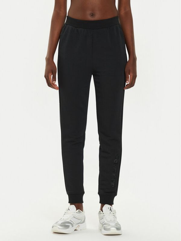 Calvin Klein Performance Calvin Klein Performance Donji dio trenerke 00GWF4P601 Crna Regular Fit