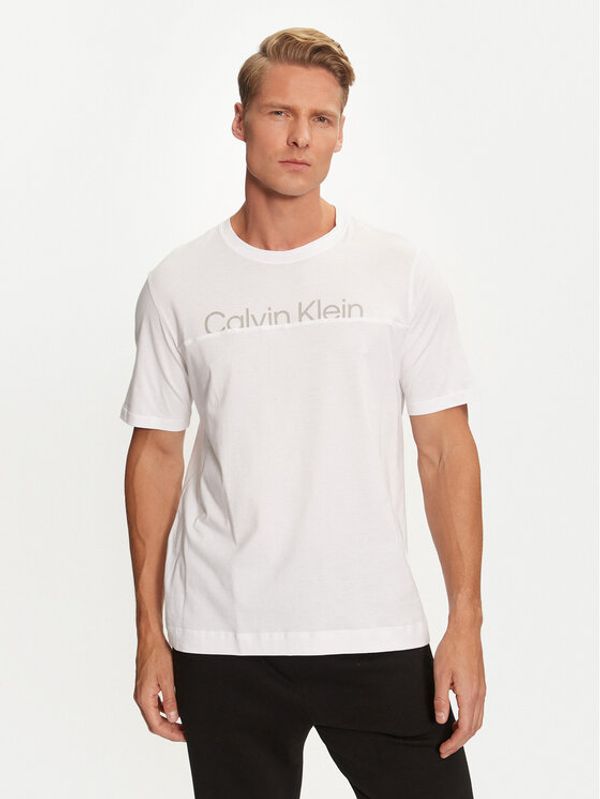 Calvin Klein Performance Calvin Klein Performance T-shirt 00GMF4K142 Bijela Regular Fit