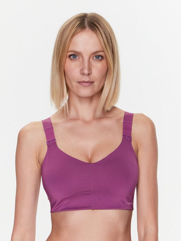 Calvin Klein Performance Calvin Klein Performance Top grudnjak 00GWS3K111 Ljubičasta