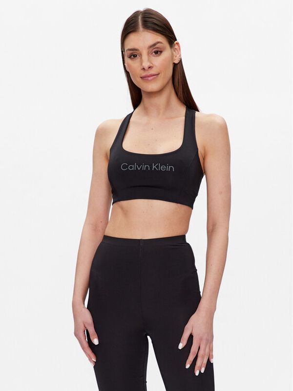 Calvin Klein Performance Calvin Klein Performance Top grudnjak 00GWS3K119 Crna