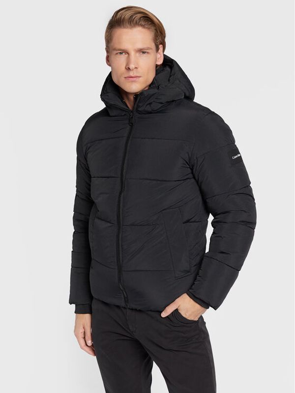 Calvin Klein Calvin Klein Pernata jakna K10K110336 Crna Regular Fit