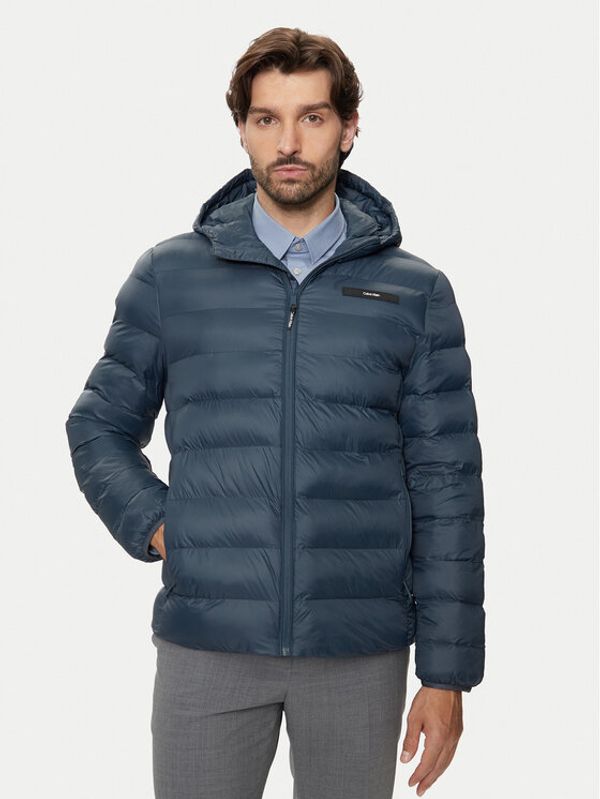 Calvin Klein Calvin Klein Pernata jakna K10K113908 Plava Regular Fit