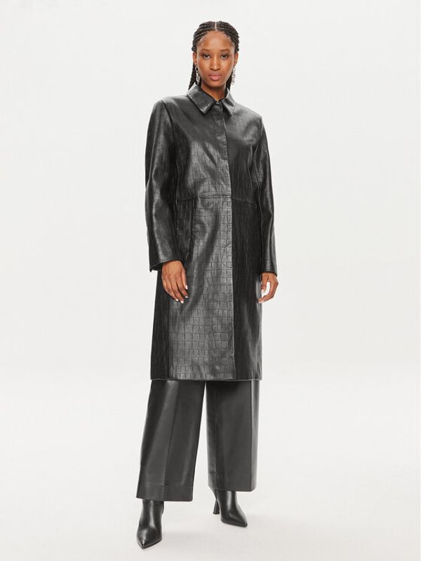 Calvin Klein Calvin Klein Prijelazni kaput K20K207081 Crna Oversize