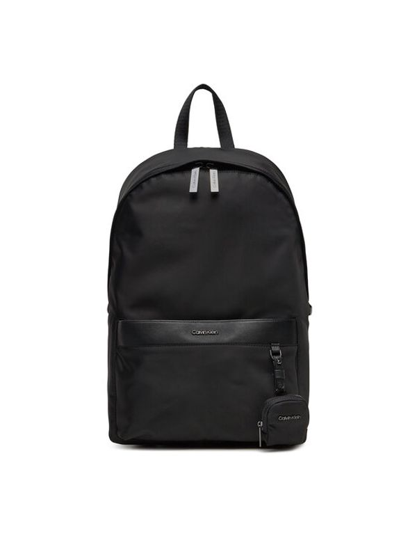 Calvin Klein Calvin Klein Ruksak Ck Est. Nylon Round Bp K50K512115 Crna