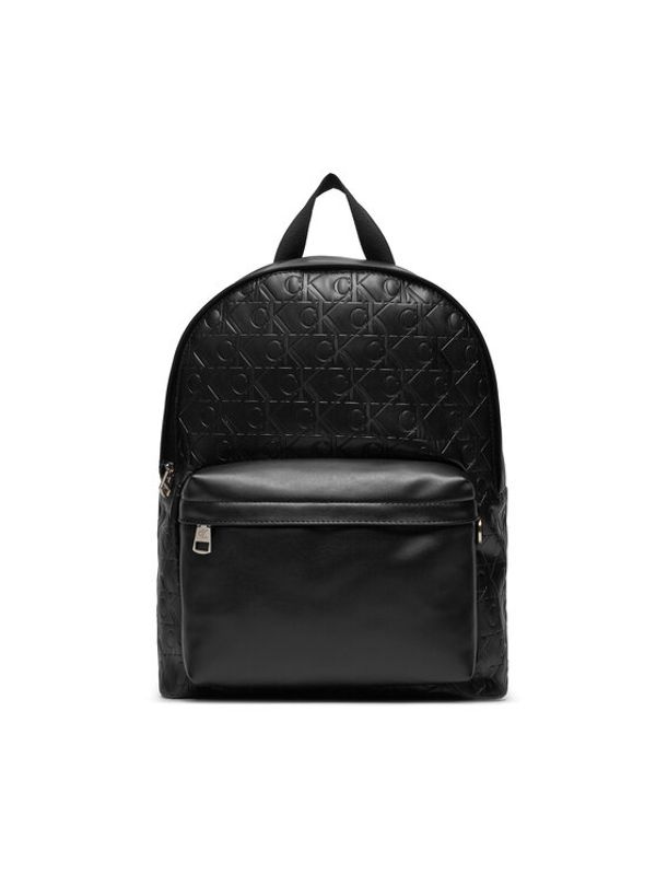 Calvin Klein Calvin Klein Ruksak Monogram Soft Campus Bp40 Aop K50K511494 Crna