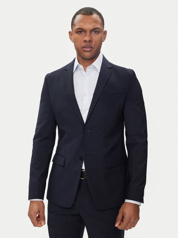 Calvin Klein Calvin Klein Sakoi K10K112935 Tamnoplava Regular Fit