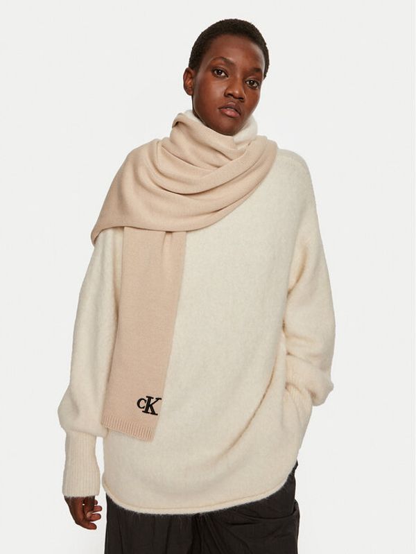 Calvin Klein Calvin Klein Šal Seasonal K60K612662 Ružičasta