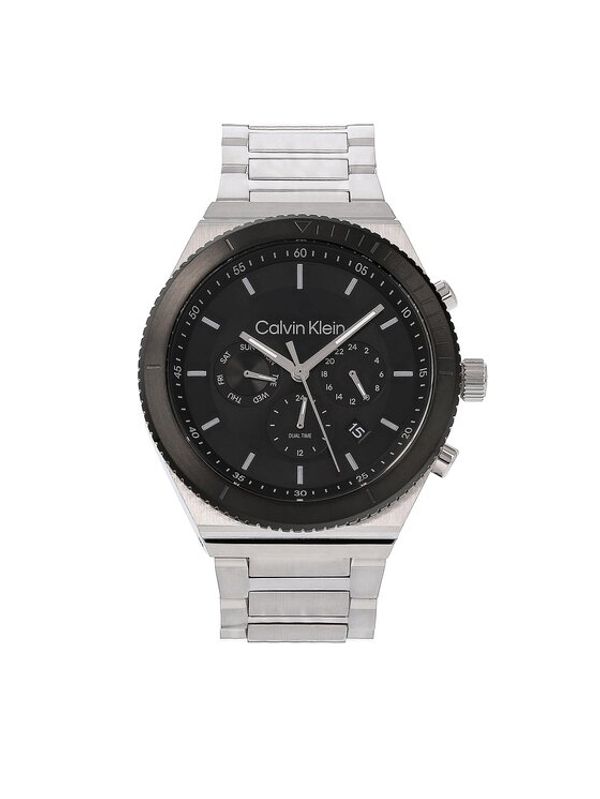 Calvin Klein Calvin Klein Sat 25200301 Srebrna