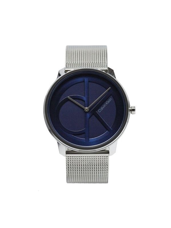 Calvin Klein Calvin Klein Sat Iconic 25200031 Srebrna