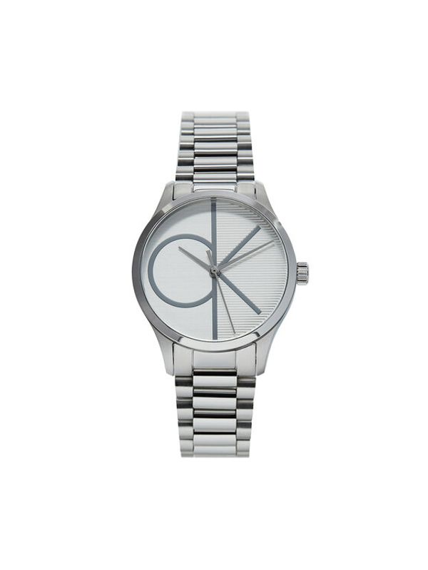 Calvin Klein Calvin Klein Sat Iconic 25200345 Srebrna