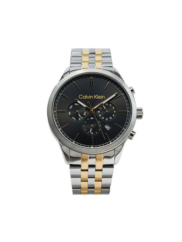 Calvin Klein Calvin Klein Sat Infinite 25200380 Srebrna