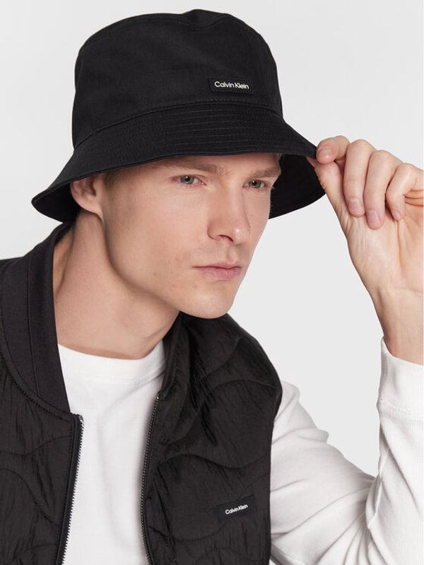 Calvin Klein Calvin Klein Šešir Bucket K50K510486 Crna