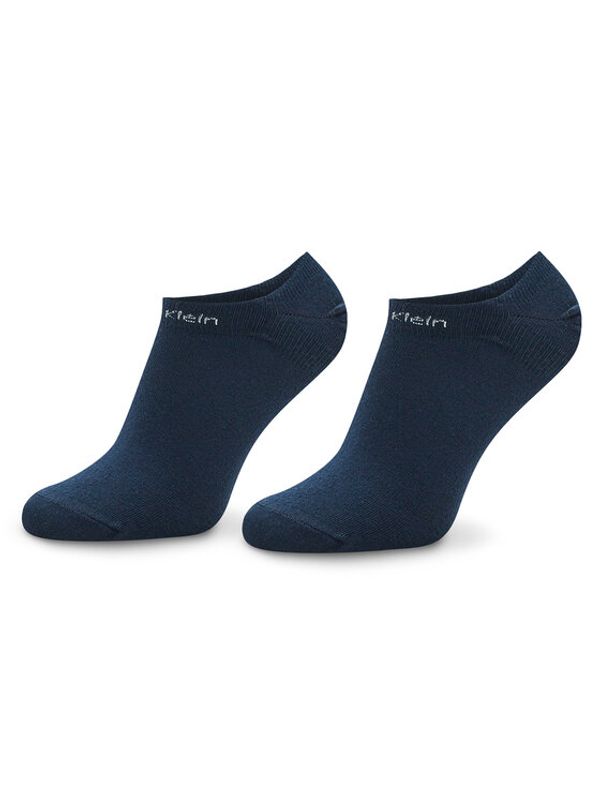 Calvin Klein Calvin Klein Set od 2 para niskih ženskih čarapa 701218774 Tamnoplava
